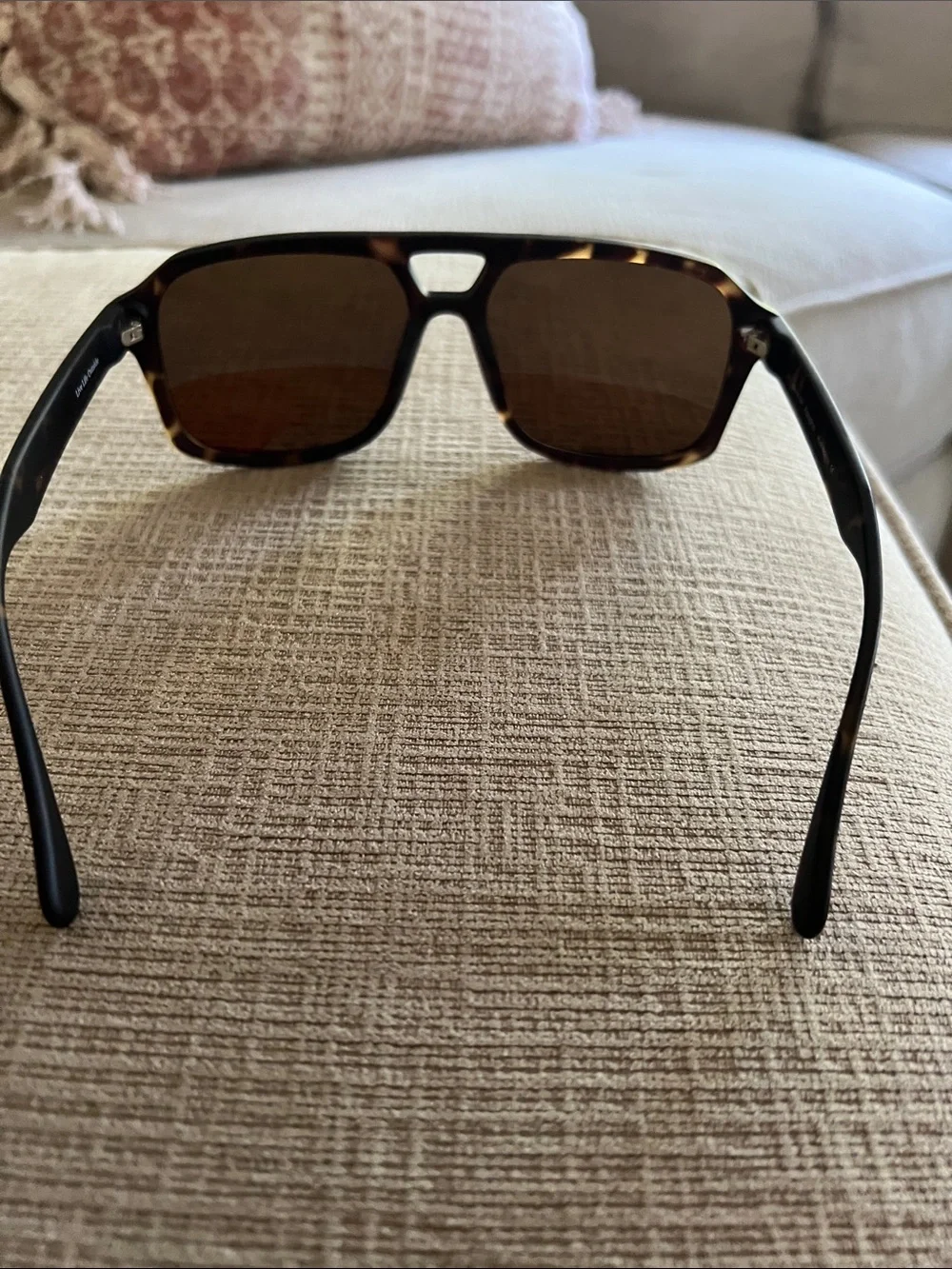 Sunski PaladinoTortoiseshell Brown Polarized mens Sunglasses like new!!